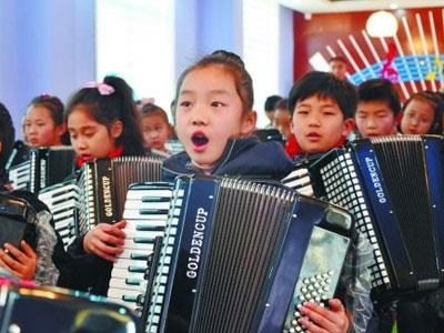 招聘广州手风琴家教老师